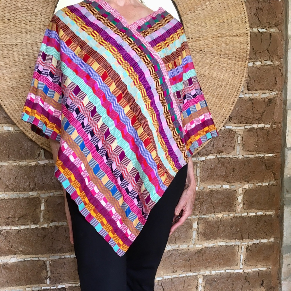 Hand Woven Textile Top